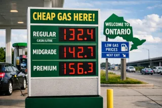 Where to Find the Cheapest Gas in Ontario Right Now