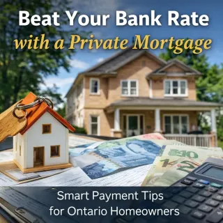 How Ontario Homeowners Are Using Private Mortgages to Beat Bank Rates