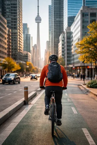 The Reality of Cycling in Toronto and the GTA: Benefits, Risks, and What Riders Face Daily