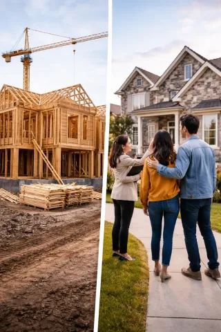 Building vs Buying vs Leasing in Ontario: Which Option Actually Makes Financial Sense?