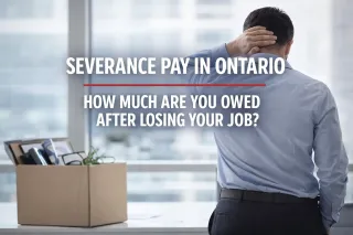 Severance Pay In Ontario: How Much Are You Owed After Losing Your Job?