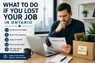 What To Do If You Lost Your Job In Ontario