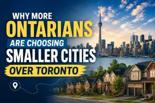 Why More Ontarians Are Choosing Smaller Cities Over Toronto