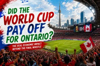 Did The World Cup Pay Off For Ontario?