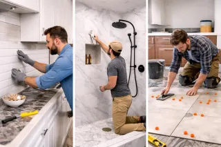 Professional Tile Installers: Get Flawless Results Without the Hassle