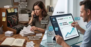 Why Your Business Should Use an AI Agent Instead of a Traditional Answering Service