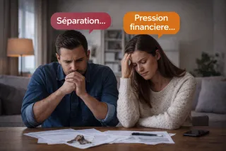 Séparation, changement de vie, pression financière : vendre dans l’urgence est-il risqué ?