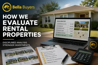 How Bella Buyers Evaluates Rental Properties (And Why Most Investors Get It Wrong)