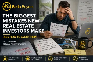 The Biggest Mistakes New Real Estate Investors Make (And How to Avoid Them)
