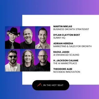 AI Hot Seat: How to Scale Your Business with Artificial Intelligence