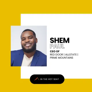 Building Steady: Shem's Journey in Real Estate and Legacy