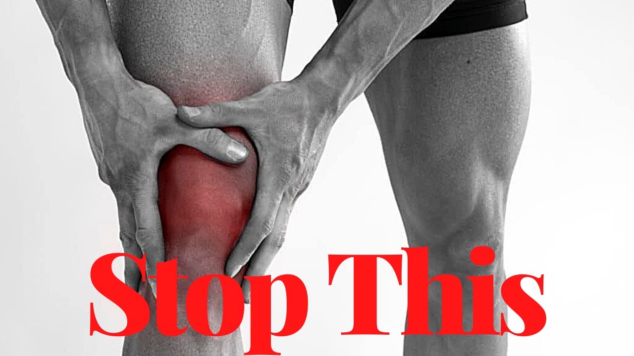 Jumper's Knee in Runners: Corrective Exercise That Actually Works | Dr. Heather