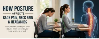 How Posture Affects Back Pain, Neck Pain & Headaches | WCC