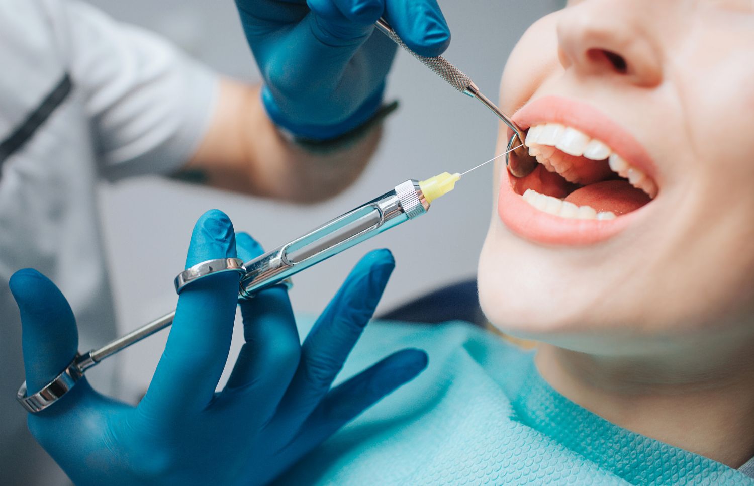 Palatal Injections: How to Reduce Patient Distress 