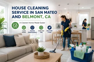 House Cleaning Service in San Mateo & Belmont, CA | Peninsula Family Cleaning
