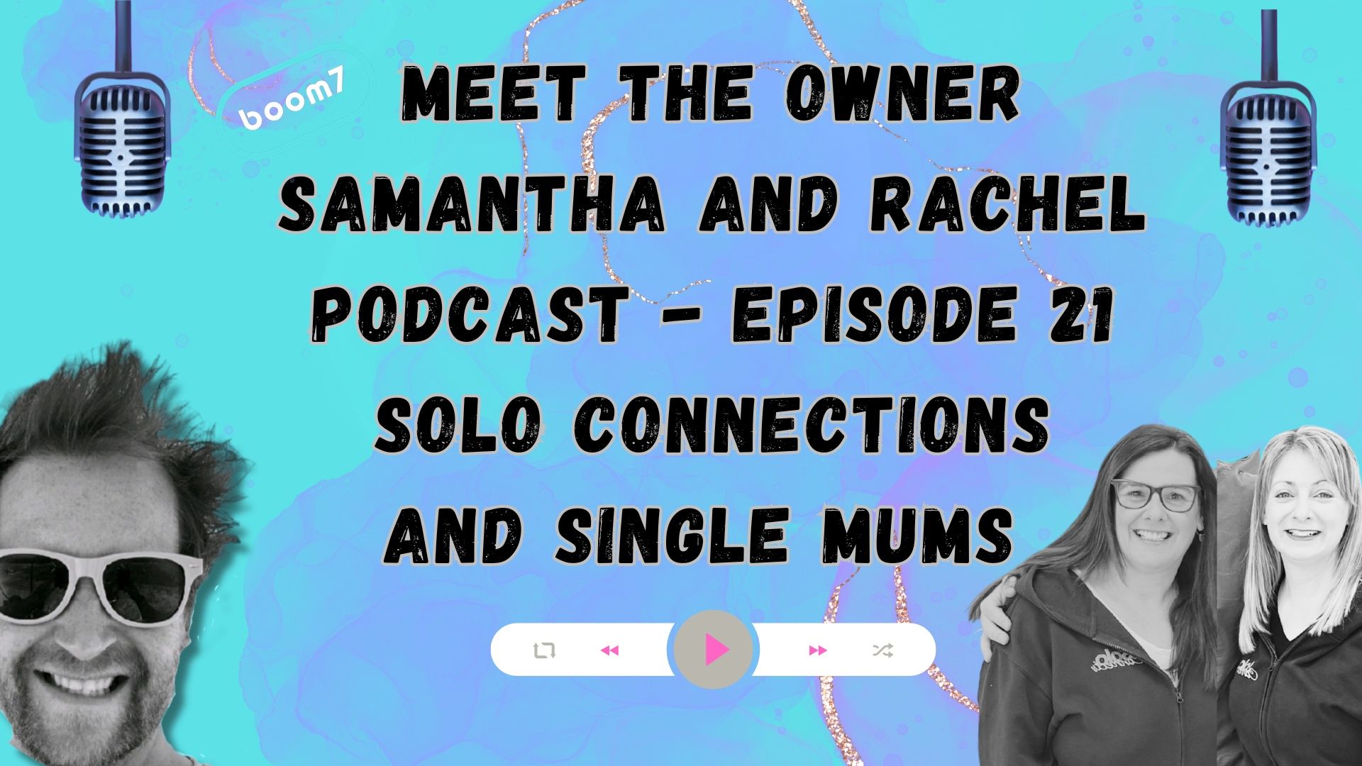 Solo Connects features on Boom 7 Meet the Founder Podcast