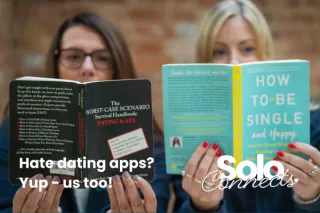 Why the Solo Connects Community has fallen out of love with dating apps