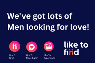 We've got Men looking for love!