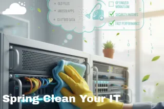 Spring Clean Your IT Environment with Managed IT Solutions