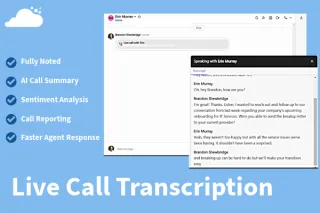 Live Call Transcription: AI Benefits for Business | TCI