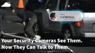 AI Deterrence in Security Cameras: How Talk-Down Technology Is Changing Video Surveillance