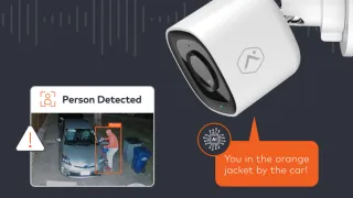  AI Deterrence Security Cameras | TCI