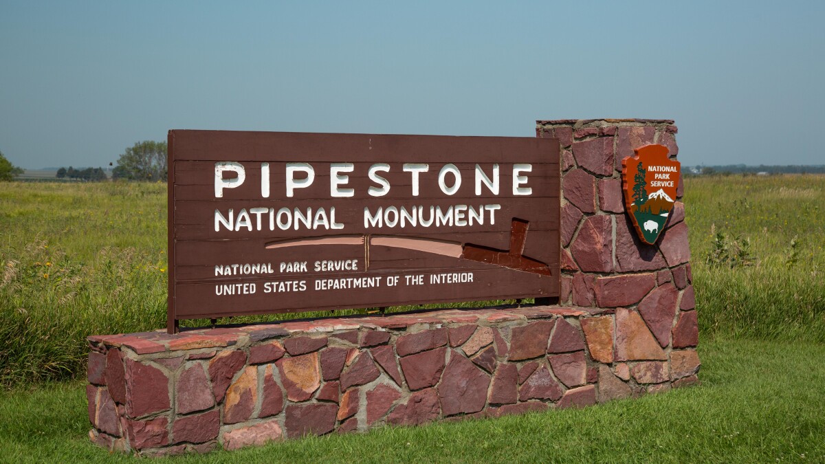 Split Rock Creek State Park & Pipestone Monument Spring Camping Trip