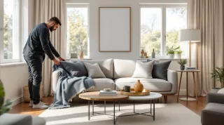 How to Prepare Your Home for Professional Photos (Even on a Budget)