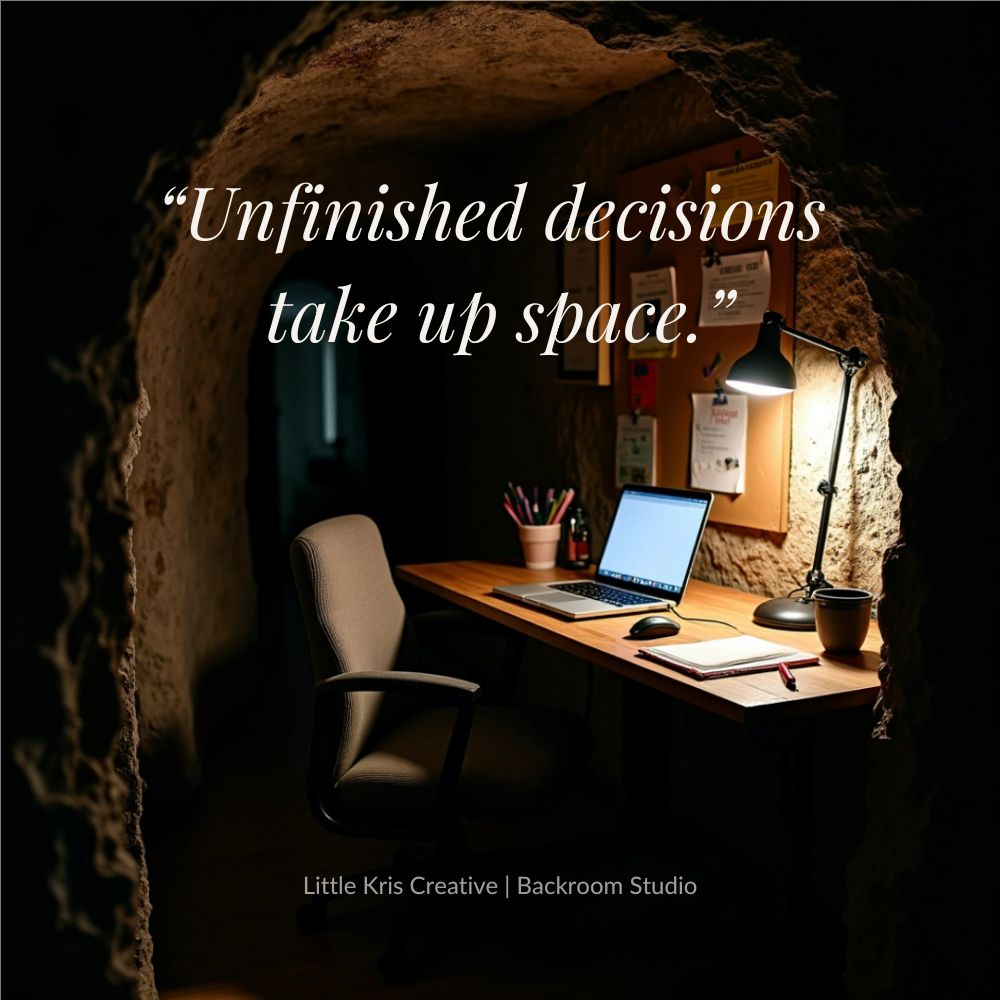 The Hidden Weight of Unfinished Decisions