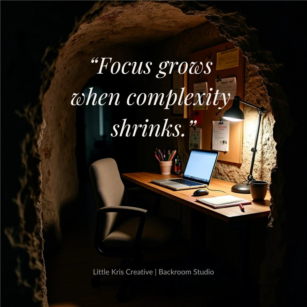 When to Simplify Instead of Adding More