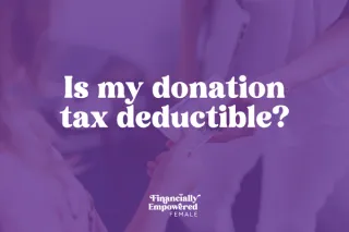 Is my donation tax deductible? The answer might surprise you.