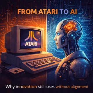 From Atari to AI: Why Innovation Still Loses Without Alignment
