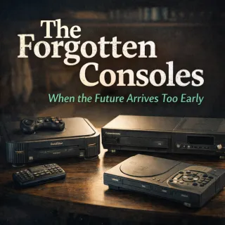 The Forgotten Consoles (Part 1): When the Future Arrives Too Early