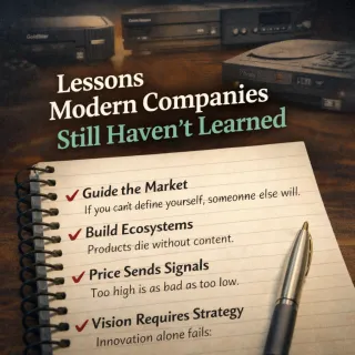 The Forgotten Consoles (Part 2): What Modern Companies Still Haven’t Learned