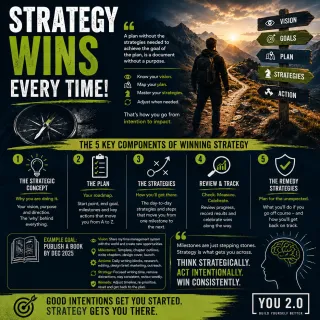 Strategy Wins Every Time