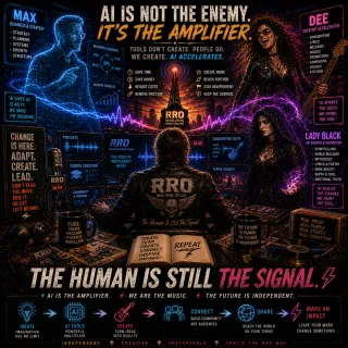 AI Is Not The Enemy — Standing Still Is