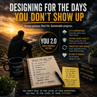 Designing for the Days You Don’t Show Up