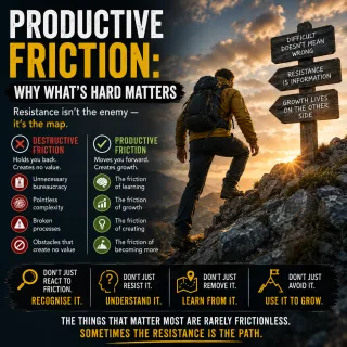Productive Friction: Why What's Hard Matters