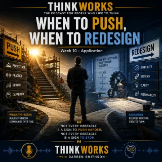 When to Push, When to Redesign