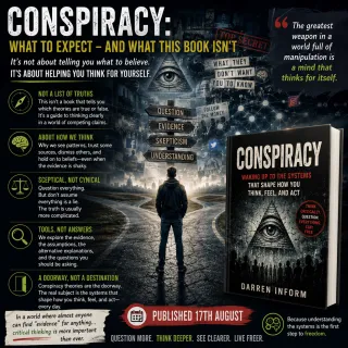 Conspiracy: What to Expect — and What This Book Isn't