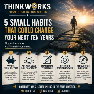 Five Small Habits That Could Change Your Next Ten Years
