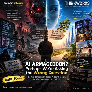 AI and the End is Nigh... really?