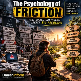 The Psychology of Friction