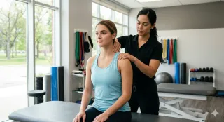 Neck and Shoulder Pain Treatment in NJ | NJ Rehab Experts