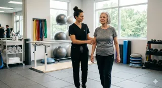 Geriatric Physical Therapy in NJ | Fall Prevention