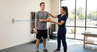 Rotator Cuff Rehab in NJ | Shoulder Pain Treatment