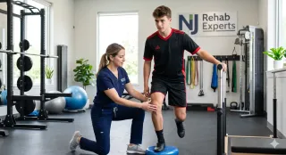 Sports Injury Physical Therapy in Jersey City, NJ | NJRE