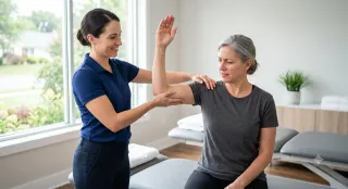 Frozen Shoulder Physical Therapy in NJ | NJ Rehab Experts