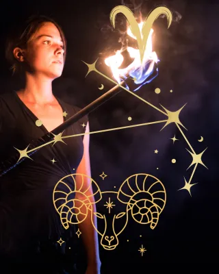 It's GO TIME! Aries New Moon, 4/17/2026
