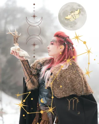 Purge the Depths, Scorpio Full Moon, 5/1/2026